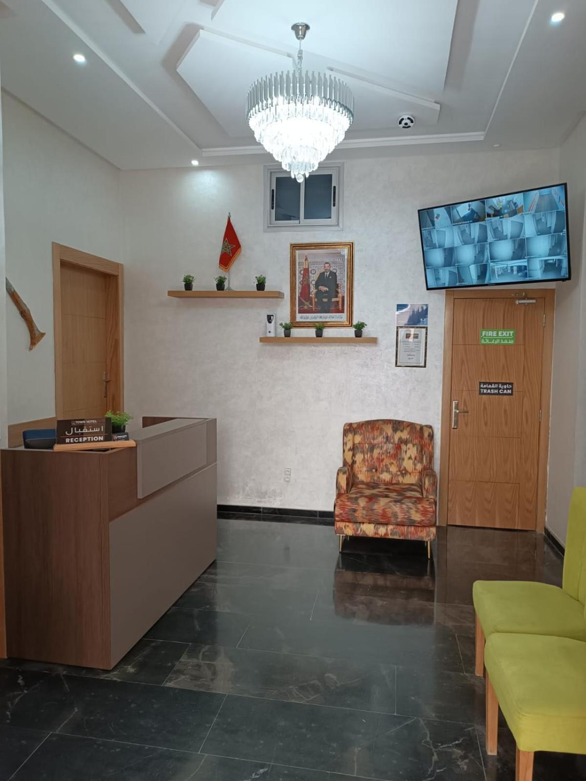 Town Rooms Kenitra Bagian luar foto